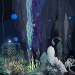 Strings of positively buoyant Sensorbots form &nbsp;a sensor screen around hydrothermal vents to monitor plume dynamics.